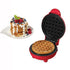 Starfrit 024725-006-0000 Mini Waffle Maker Red