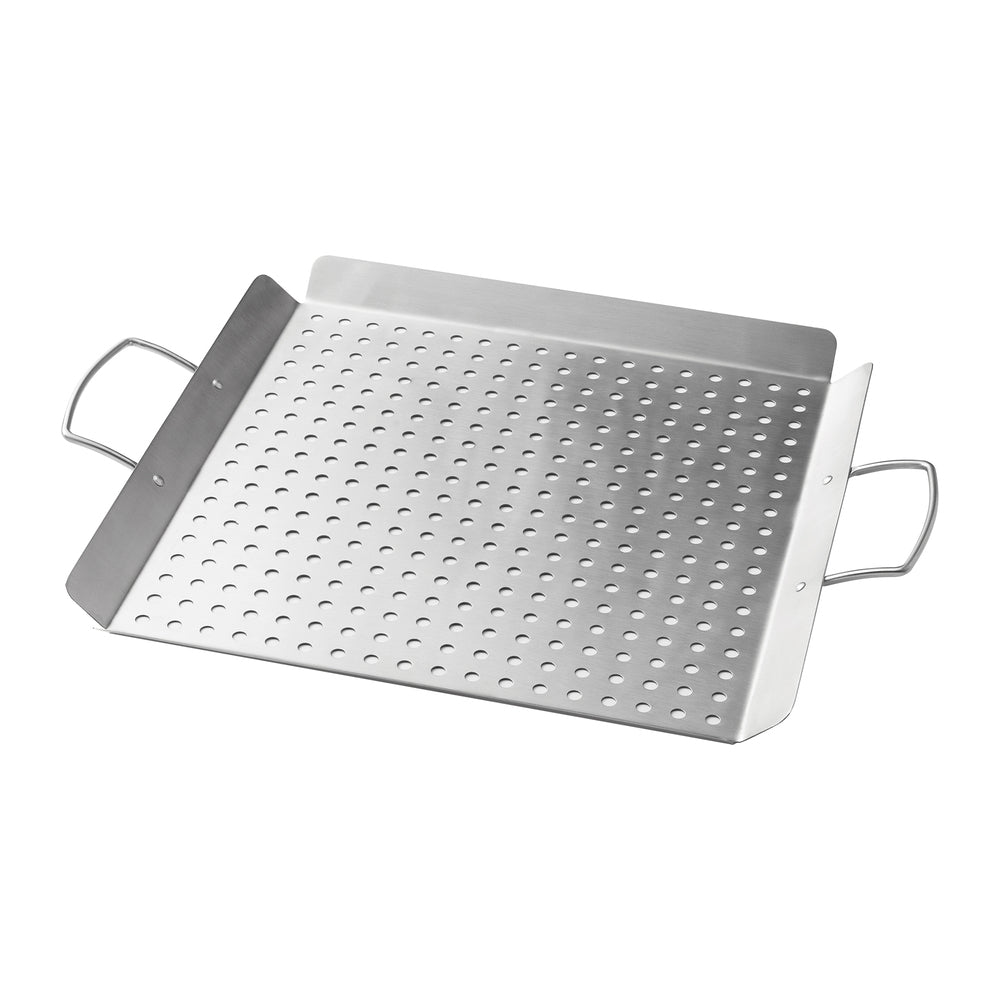 The Rock By Starfrit 034630-004-0000 2Pc Bbq Set