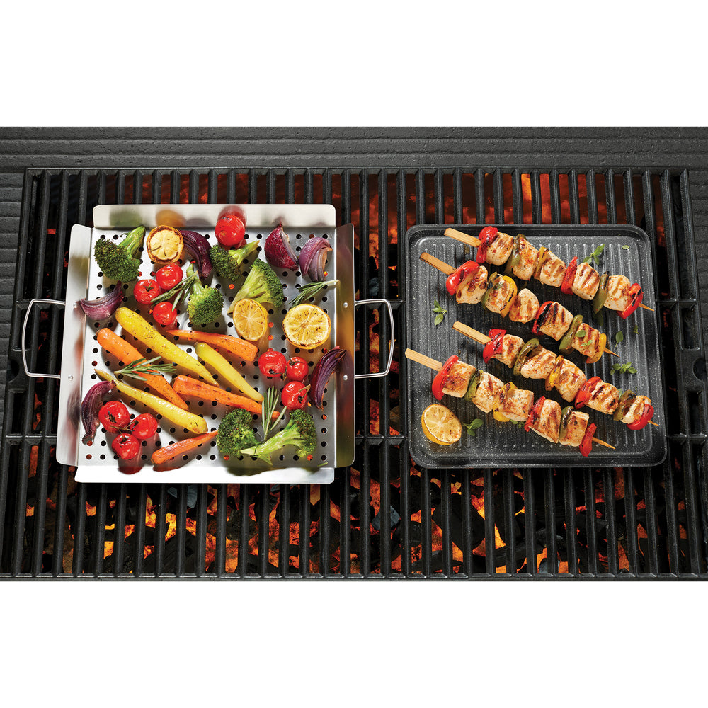 The Rock By Starfrit 034630-004-0000 2Pc Bbq Set