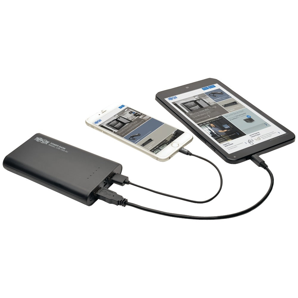 TRIPP LITE CABLES AND CONNECTI UPB-12K0-2U Portable 2-Port USB Battery Charger Image 1