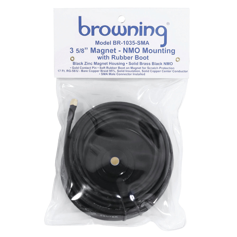 Browning Br-1035-Sma 3 5/8 Mag Nmo Mnt/Sma M