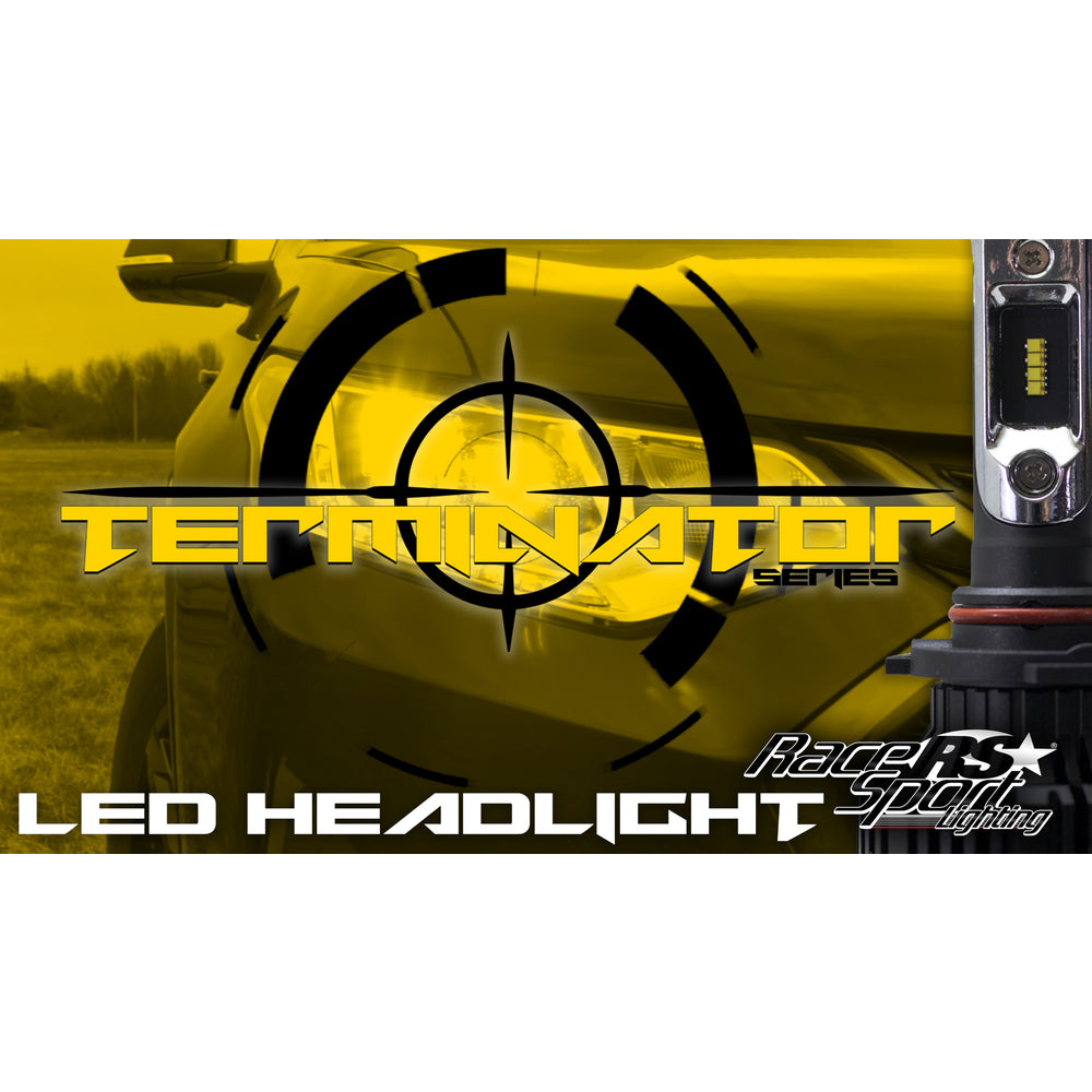 Racesport 880Tled Terminator Series 880 Fan-Less Led Conversion Headlight Kit