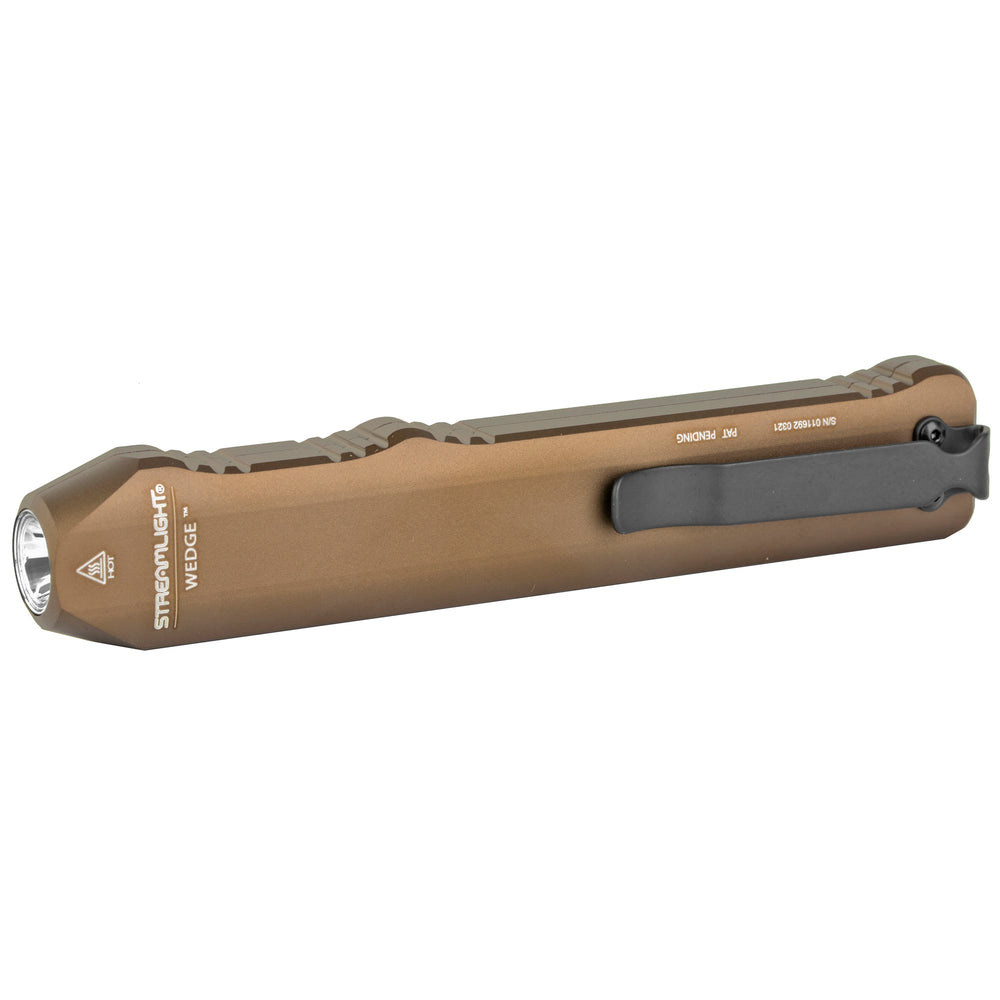 Streamlight 88811 Wedge Slim Everyday Carry Flashlight Coyote Image 1