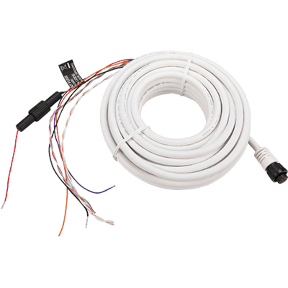 GARMIN ELEC. 010-11824-00 Power/Data Cable Gps 19X Nmea0183 Image 1