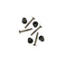 Scotty 133-4 Well Nut Mounting Kit - 4 Pack Image 1