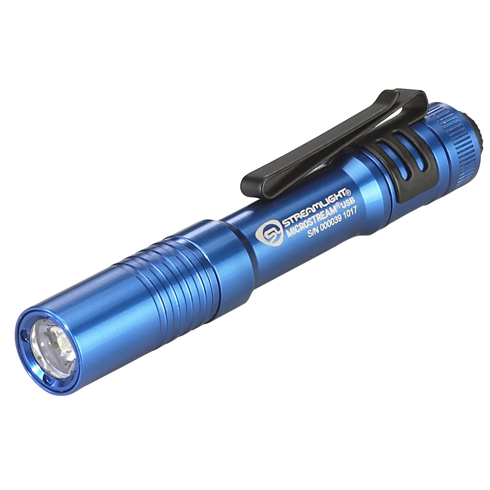 Streamlight 66606 Microstream Usb 250 Lm Blue Body Image 1