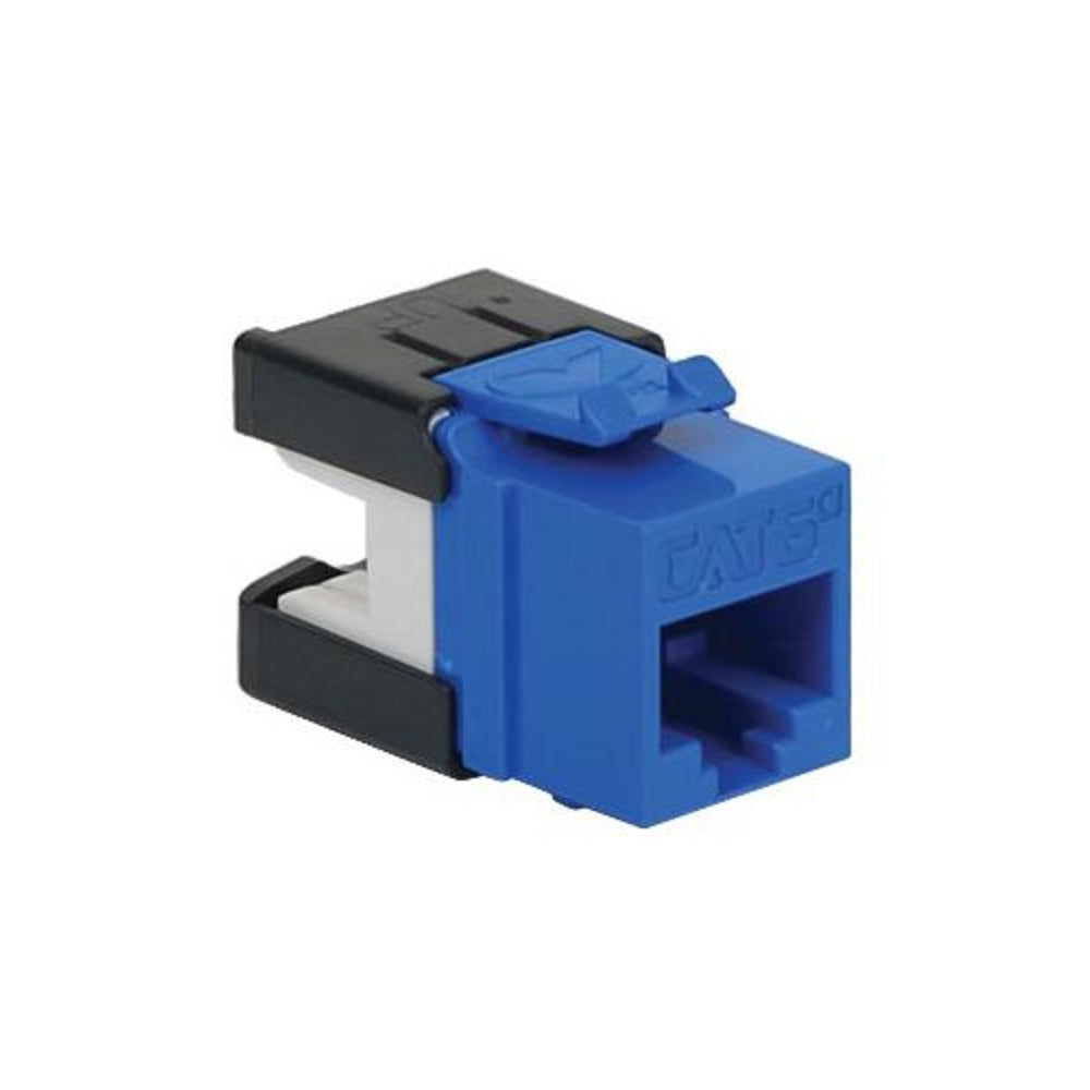 ICC IC1078GABL Module Cat6A High Density Blue Image 1