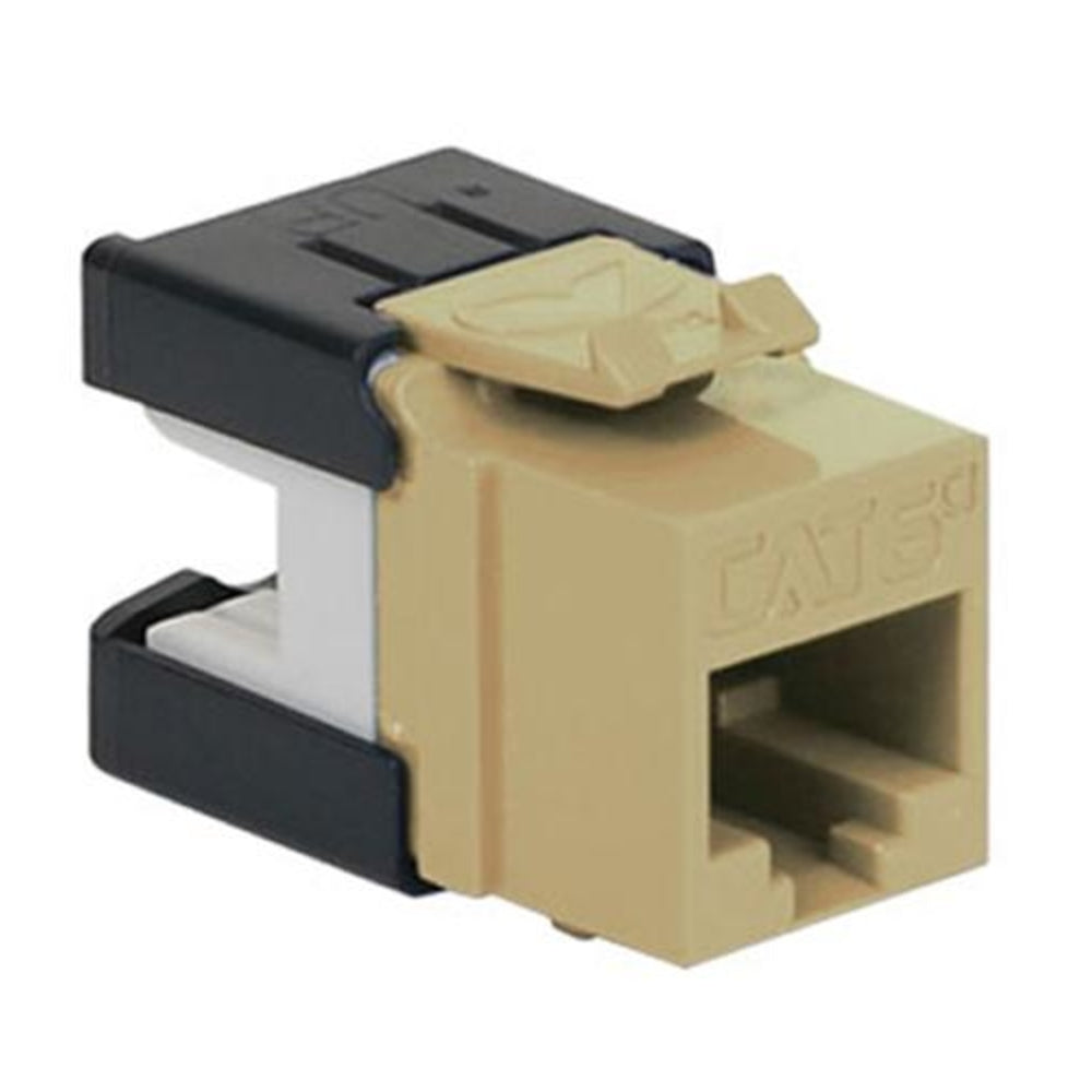 ICC IC1078GAIV Module Cat6A High Density Ivory Image 1