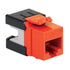 ICC IC1078GAOR Module Cat6A High Density Orange Image 1