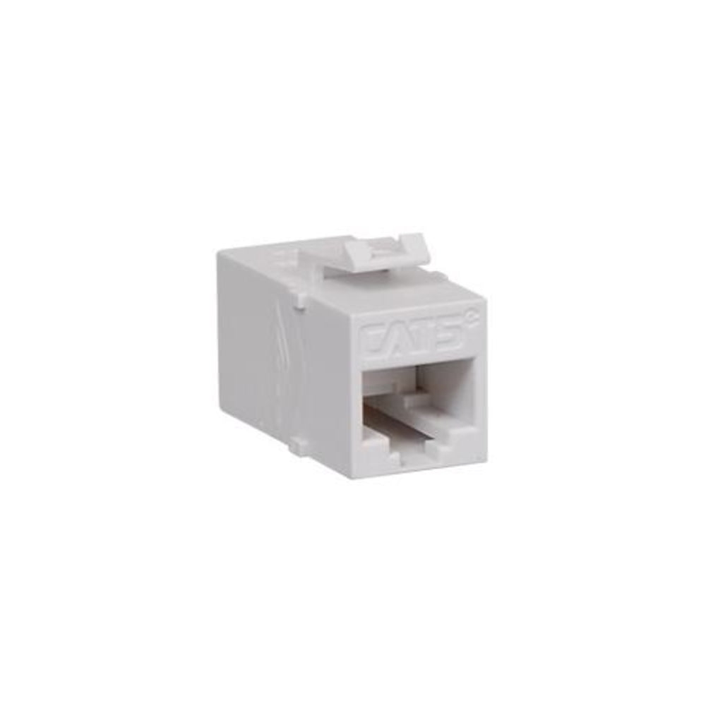 ICC IC107C5EWH Cat5e Coupler Module - White Image 1