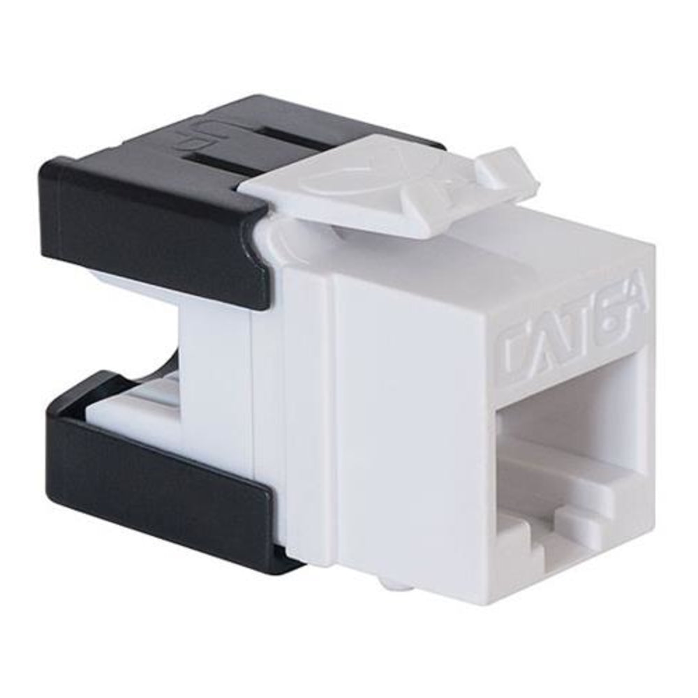 Icc Ic107Gacwh Module- Cat6A- Hd- 25Pk- White Image 1