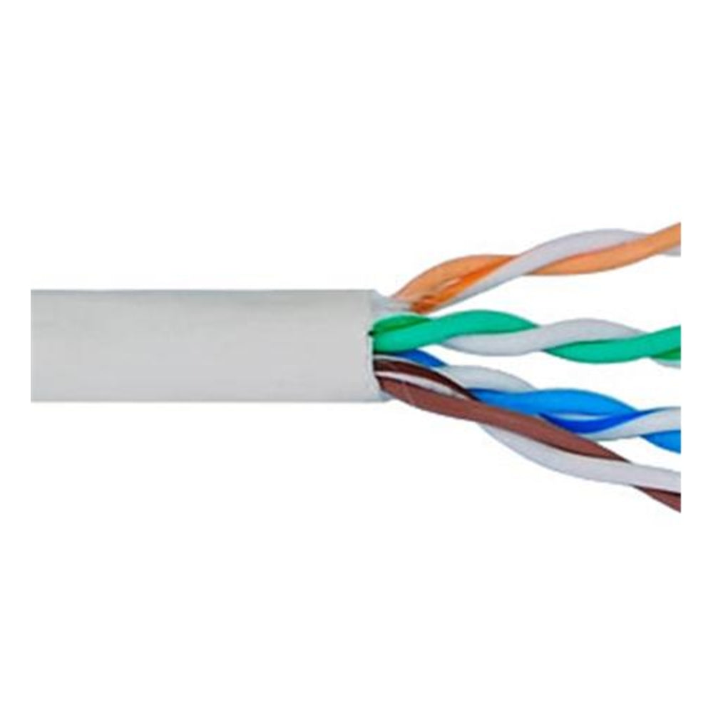 ICC ICCABR6VWH Cat 6 500 Utp Solid Cable 23G 4P Cmr 1 000 Ft White Image 1