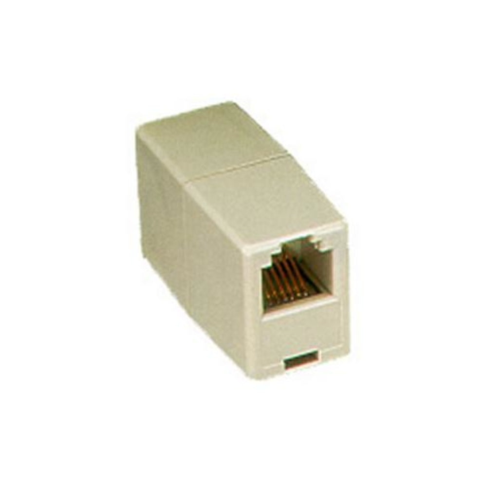 ICC ICMA3508DR Modular Coupler Voice 8P8C Keyed Pin 1-1 Image 1