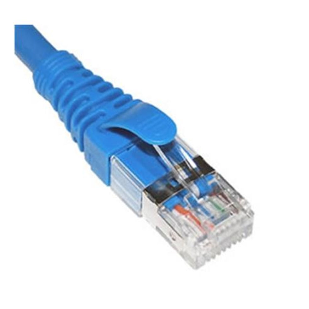 Icc Icpcsg03Bl Patch Cord- Cat6A- Ftp- 3Ft- Blue Image 1