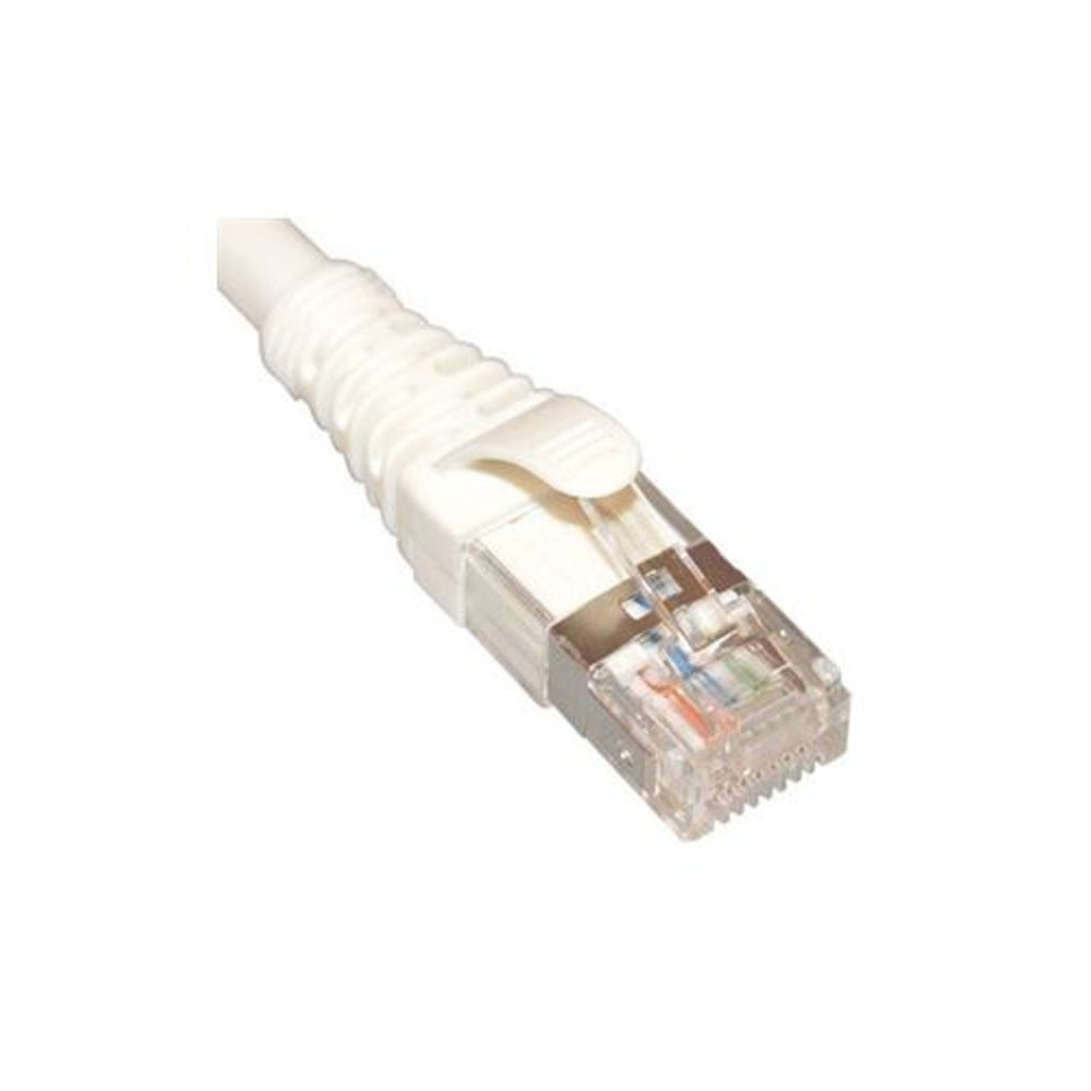 ICC ICPCSG15WH Patch Cord Cat 6A Ftp 15 Ft White Image 1