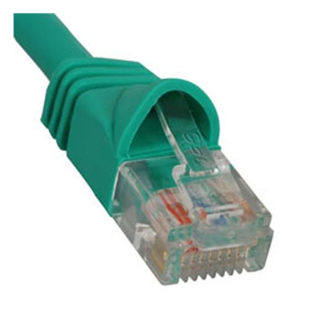 Icc Icpcsj01Gn Patch Cord- Cat 5E- Molded Boot- 1' Gn Image 1