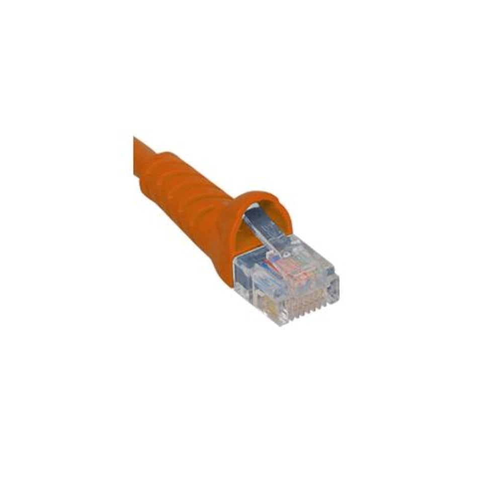 Icc ICPCSJ07OR Patch Cord Cat 5e Molded Boot 7' Orange Image 1