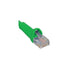 ICC ICPCSK01GN Cat 6 Patch Cord, 1 Ft, Green Image 1