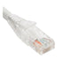 ICC ICPCST05WH Patch Cord Cat 6 Clear Boot White 5Ft. Image 1