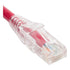 ICC ICPCST25RD Patch Cord Cat 6 Clear Boot Red 25Ft. Image 1