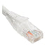 ICC ICPCST25WH Patch Cord Cat 6 Clear Boot White 25Ft. Image 1