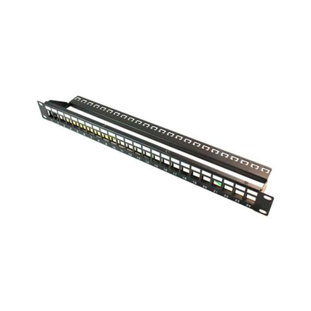 Wavenet Bppwm-24 24 Port Blank Patch Panel 1U Image 1