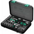 Wera 05 003533 001 8100 Sa 2 Zyklop 1/4 Metric Ratchet Set 42 Pieces Image 1