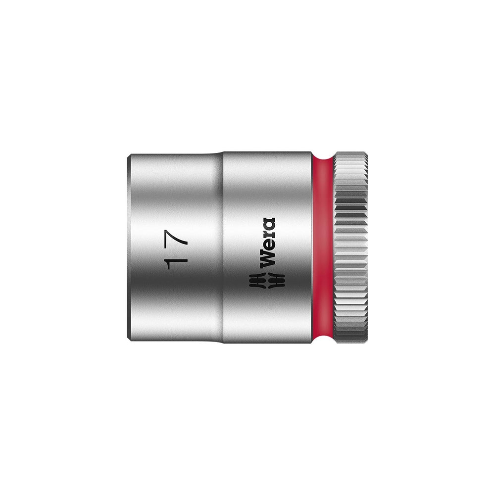 Wera 05003562001 Zyklop 3/8" Drive Socket 17mm Metric Image 1