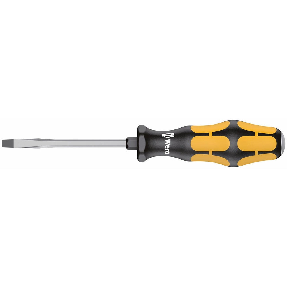 Wera 05018262001 Kraftform Chiseldriver Slotted Screwdriver 4.5Mm Head Image 1