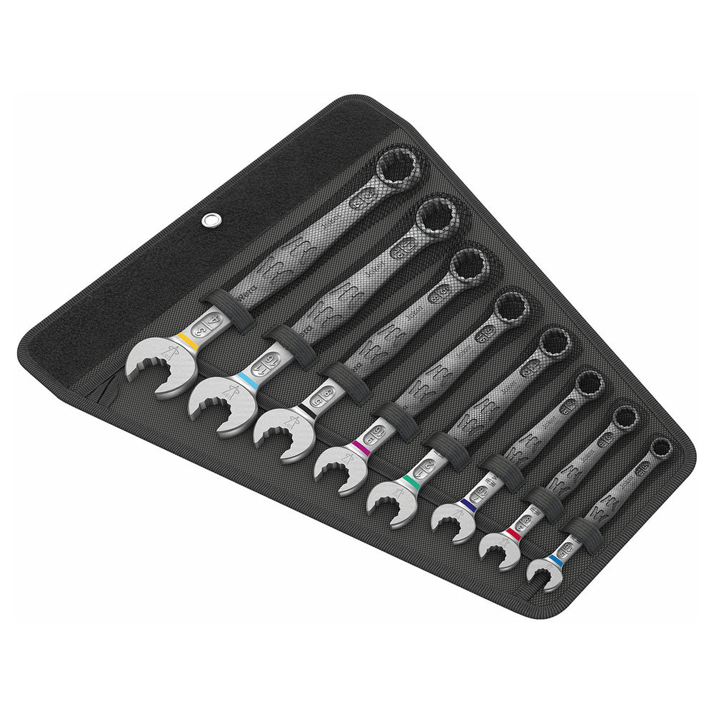 Wera 05 020241 001 Joker 8 SAE Combination Wrench Set Image 1