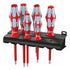 Wera 3160I/3165I/6 Vde-Insulated Screwdriver Set Image 1