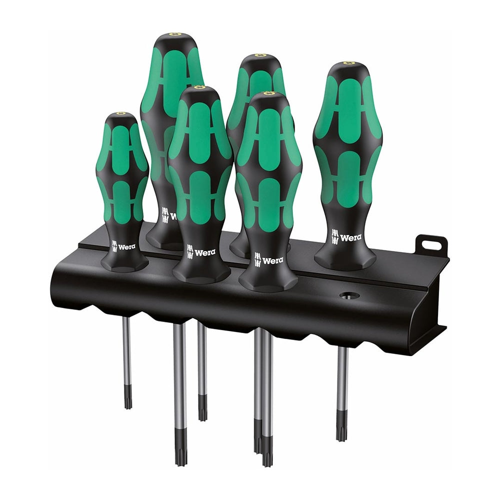 Wera 05 028062 001 Torx Screwdriver Set 6-Piece Image 1