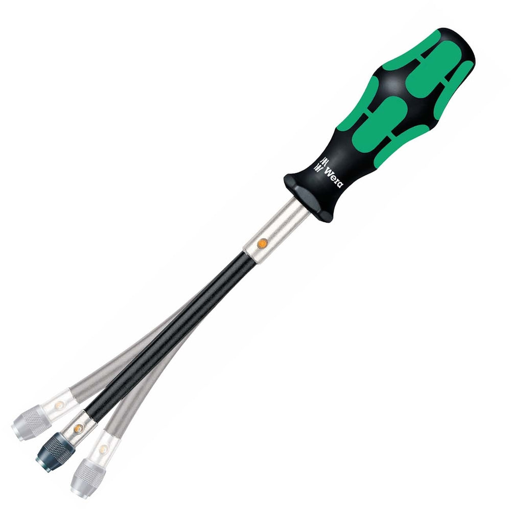 Wera 05028160001 Hexagon Flexible Shaft Bitholding Screwdriver Image 1