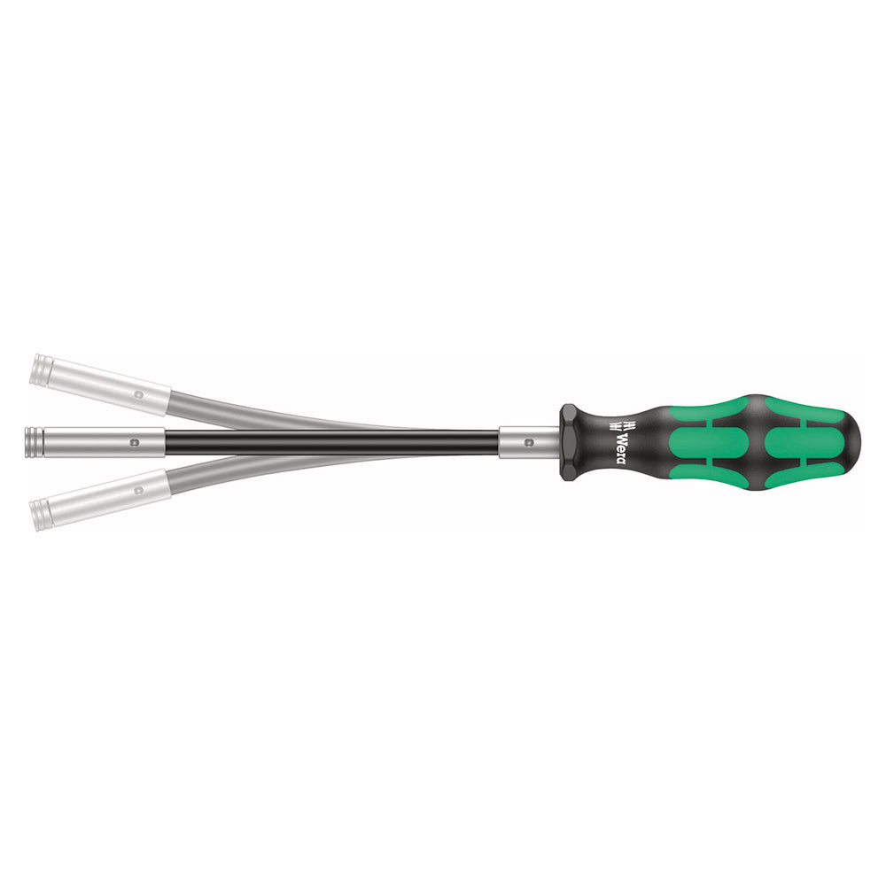 Wera 05 028161 001 Bitholding Screwdriver Extra Slim Flexible Shaft Length Image 1