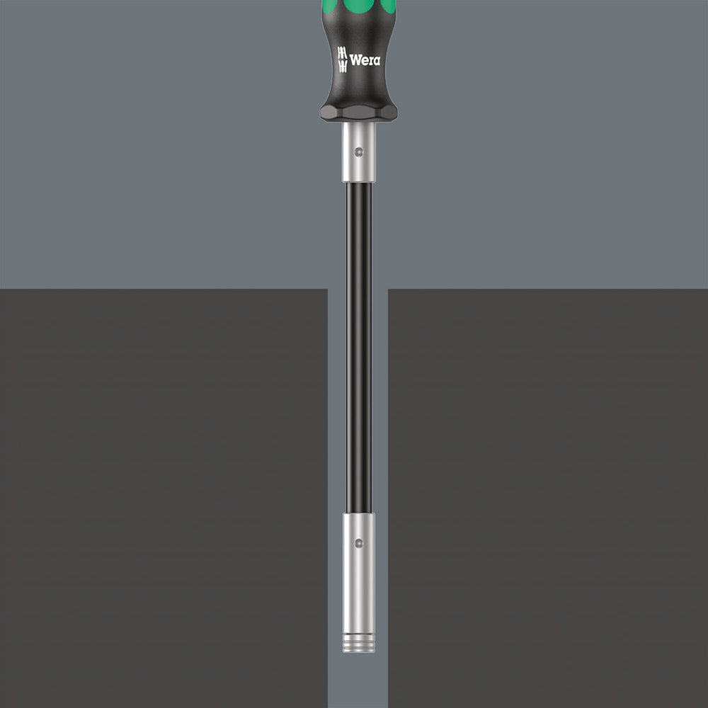 Wera 05 028161 001 Bitholding Screwdriver Extra Slim Flexible Shaft Length