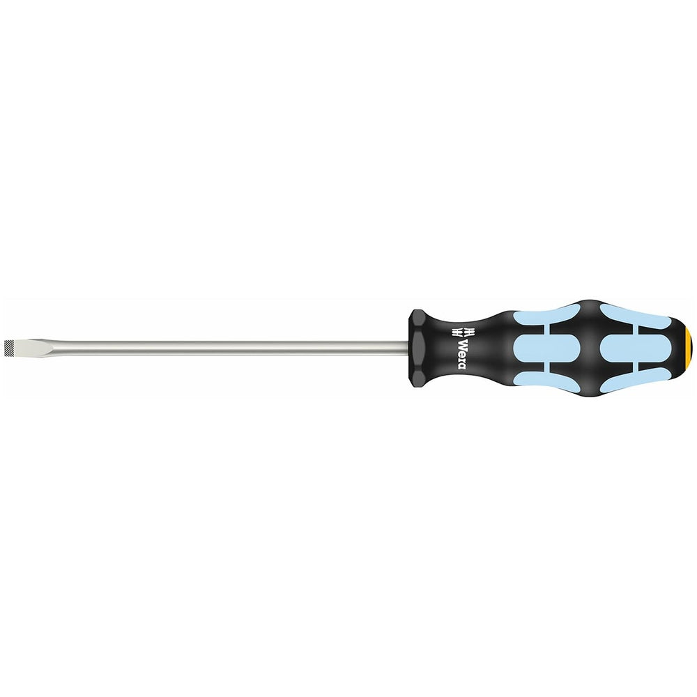 Wera 05032005001 Stainless Steel Screwdriver 6.5 x 150mm Slotted Image 1