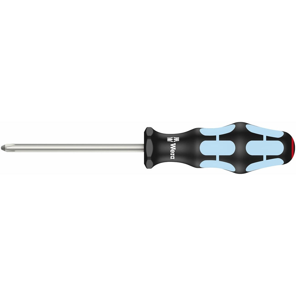 Wera 05032022001 Screwdriver: Phillips Ph2 X 100Mm Stainless Steel Lasertip Image 1