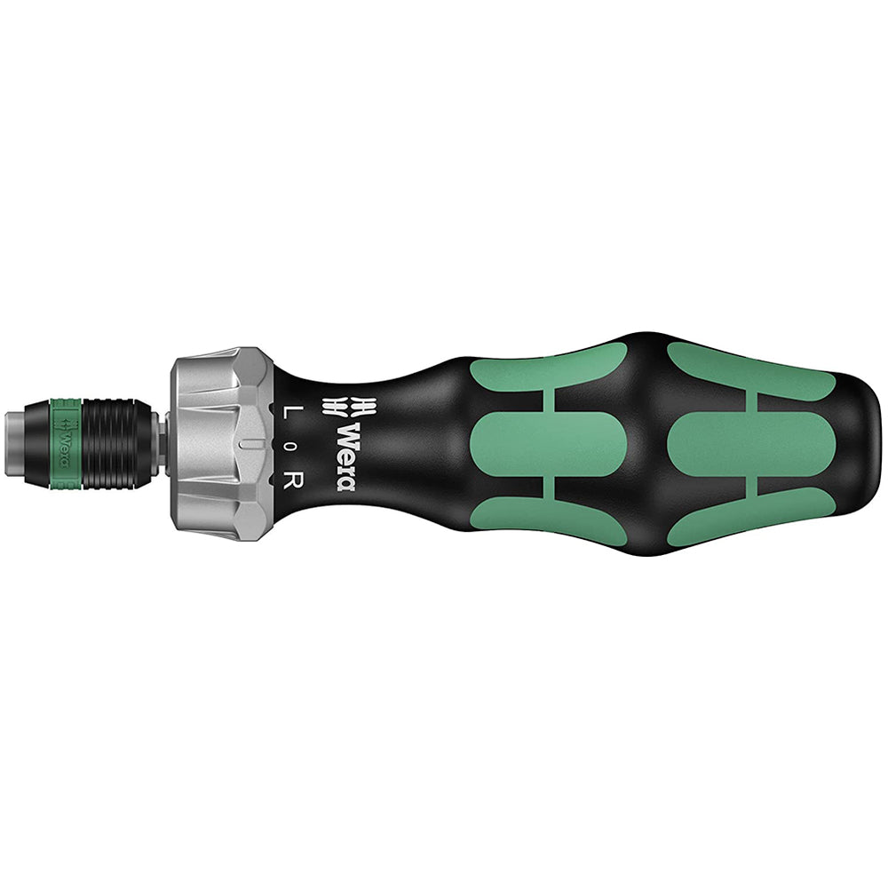 Wera 05 051461 001 Ratcheting Screwdriver Handle Quick Release Chuck Image 1