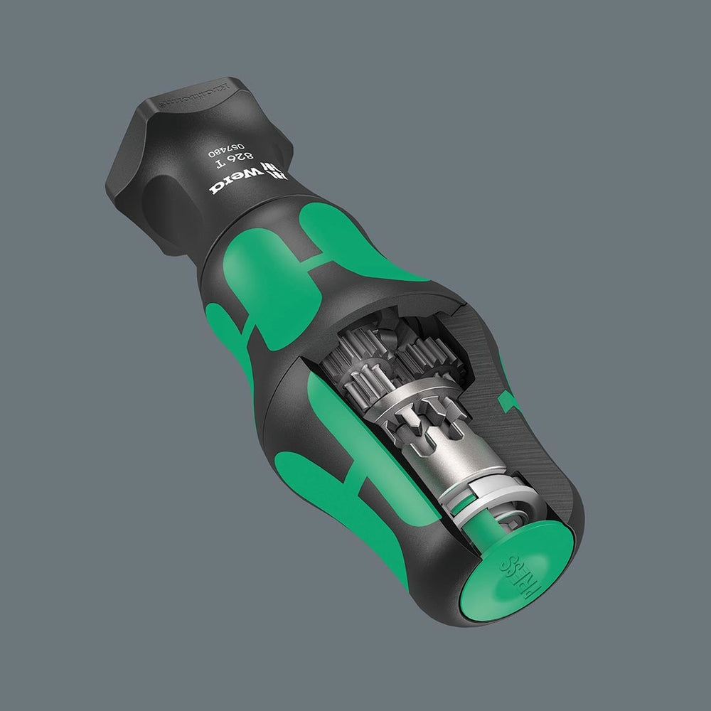 Wera 05 05748 0001 Screwdriver Handle Rapidaptor Quick-Release