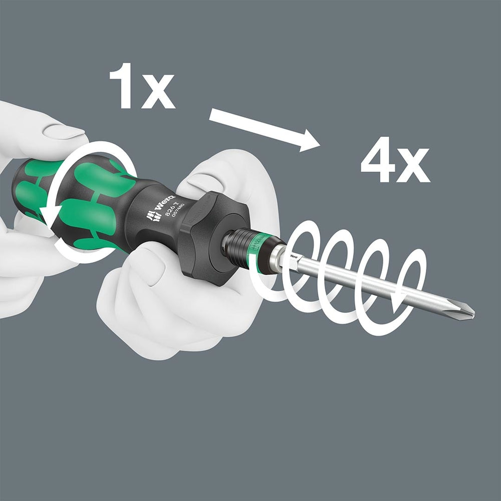 Wera 05 05748 0001 Screwdriver Handle Rapidaptor Quick-Release