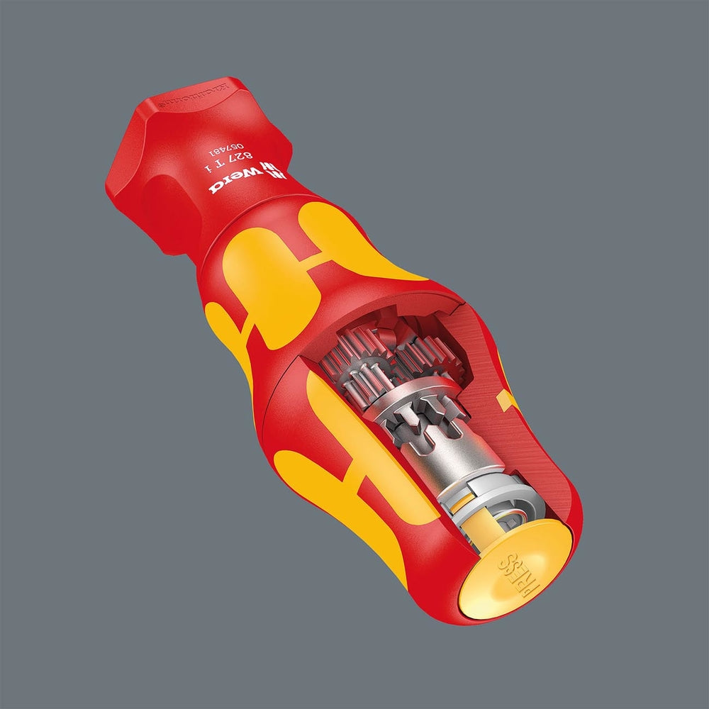 Wera 05057481001 Insulated Turbo Screwdriver 1/4" Drive