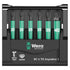 Wera 05 0576930 01 1/43 Drive Torx Impact Bit Set And Carrying Case 6 Piece