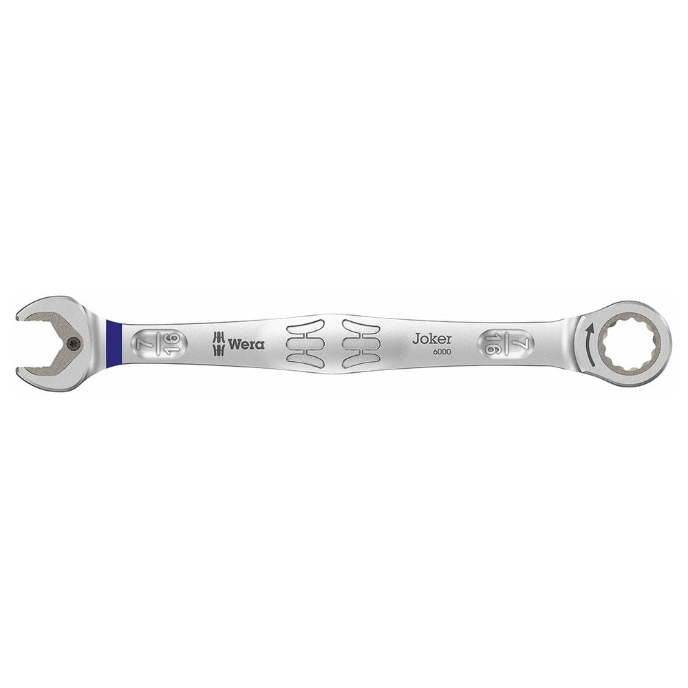 Wera 05 Joker 7/16" Ratcheting Combination Wrench Image 1