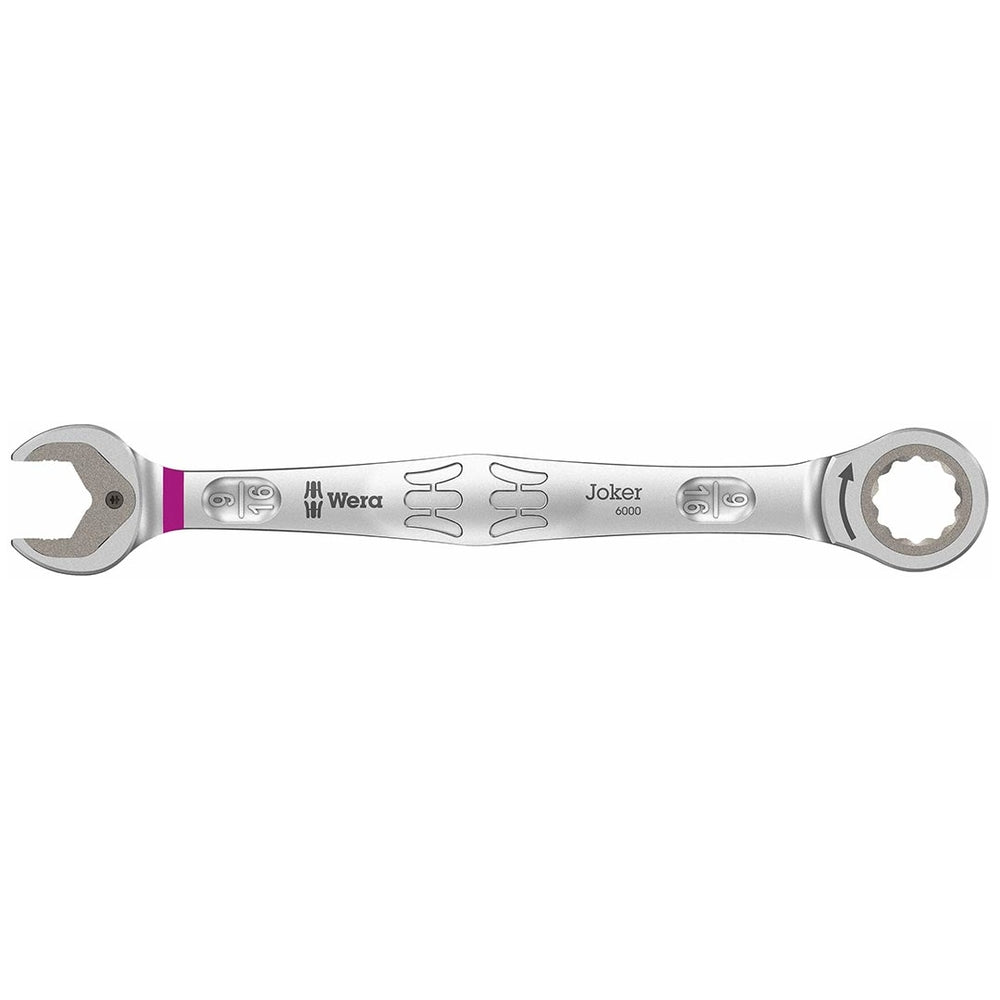 Wera 05 073284 001 Joker Ratcheting Combination Wrench 9/16"" Image 1