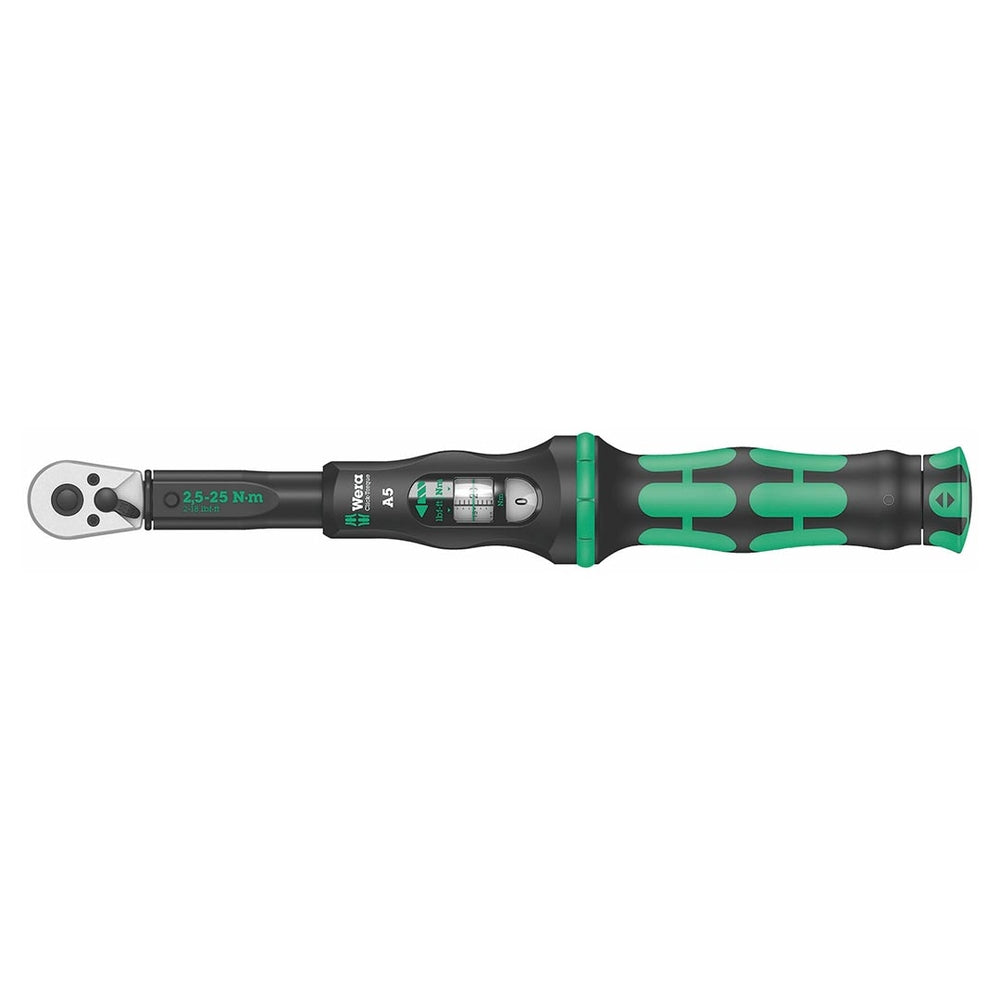 Wera 05 0756040 01 Click-Torque 1/4" Ratchet Wrench Image 1