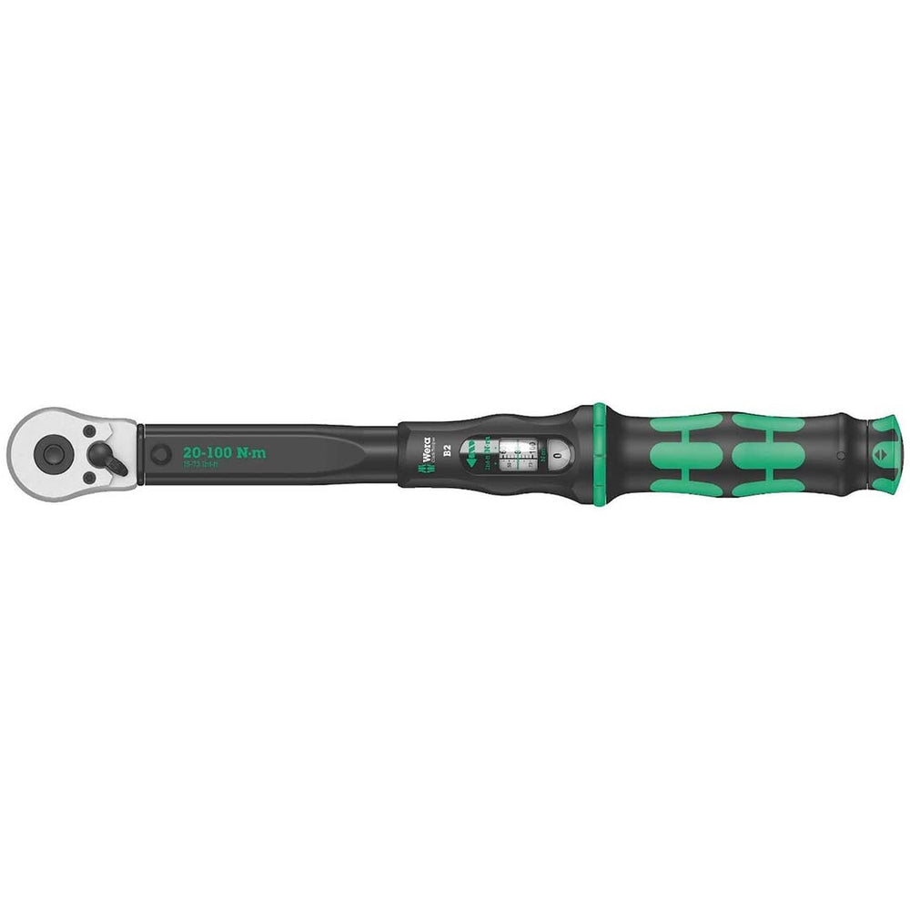 Wera 05 07511 001 Click Torque B2 Wrench Drive 20 100 Nm Image 1