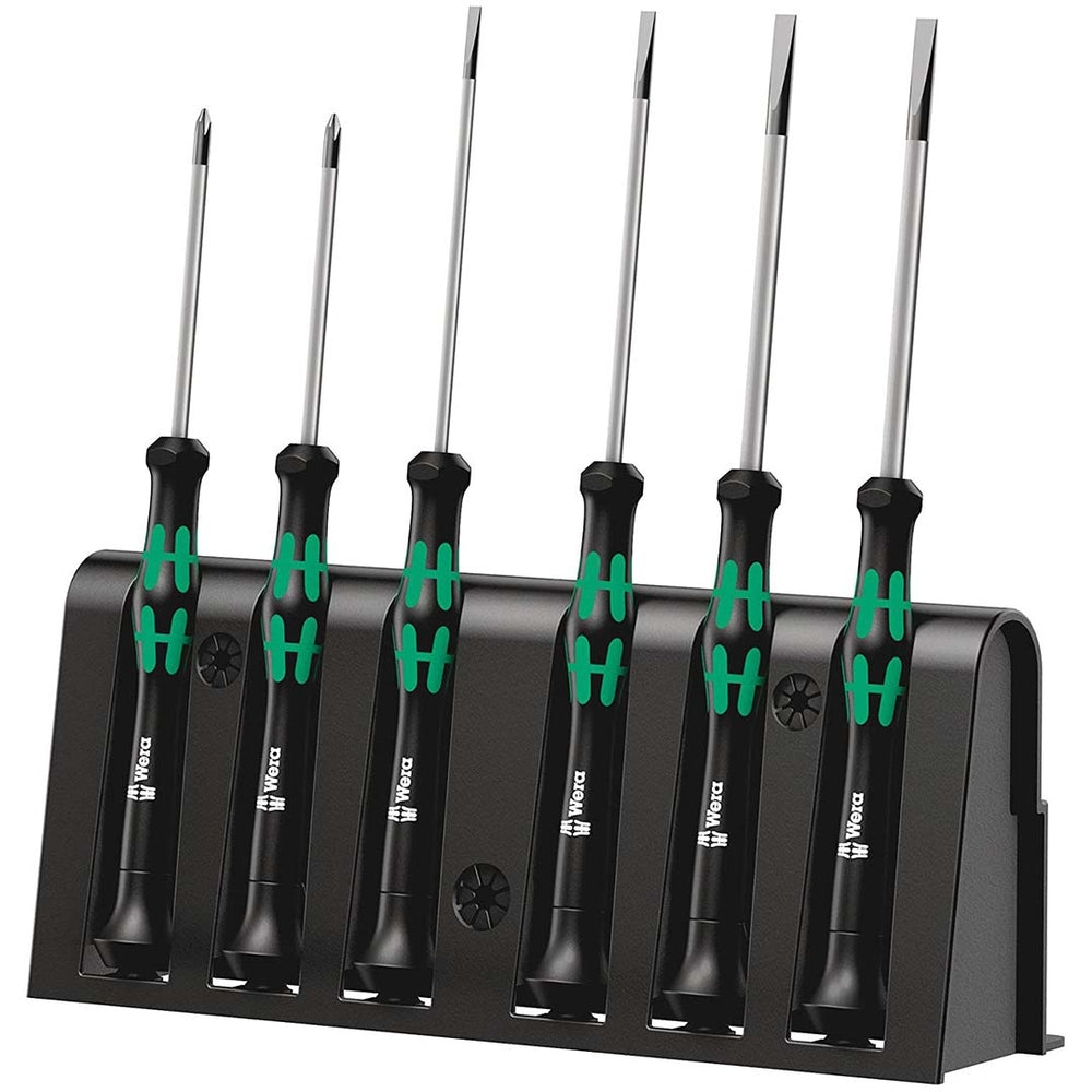 Wera 05 118150 001 Micro Screwdriver Set 6-Piece Set Image 1