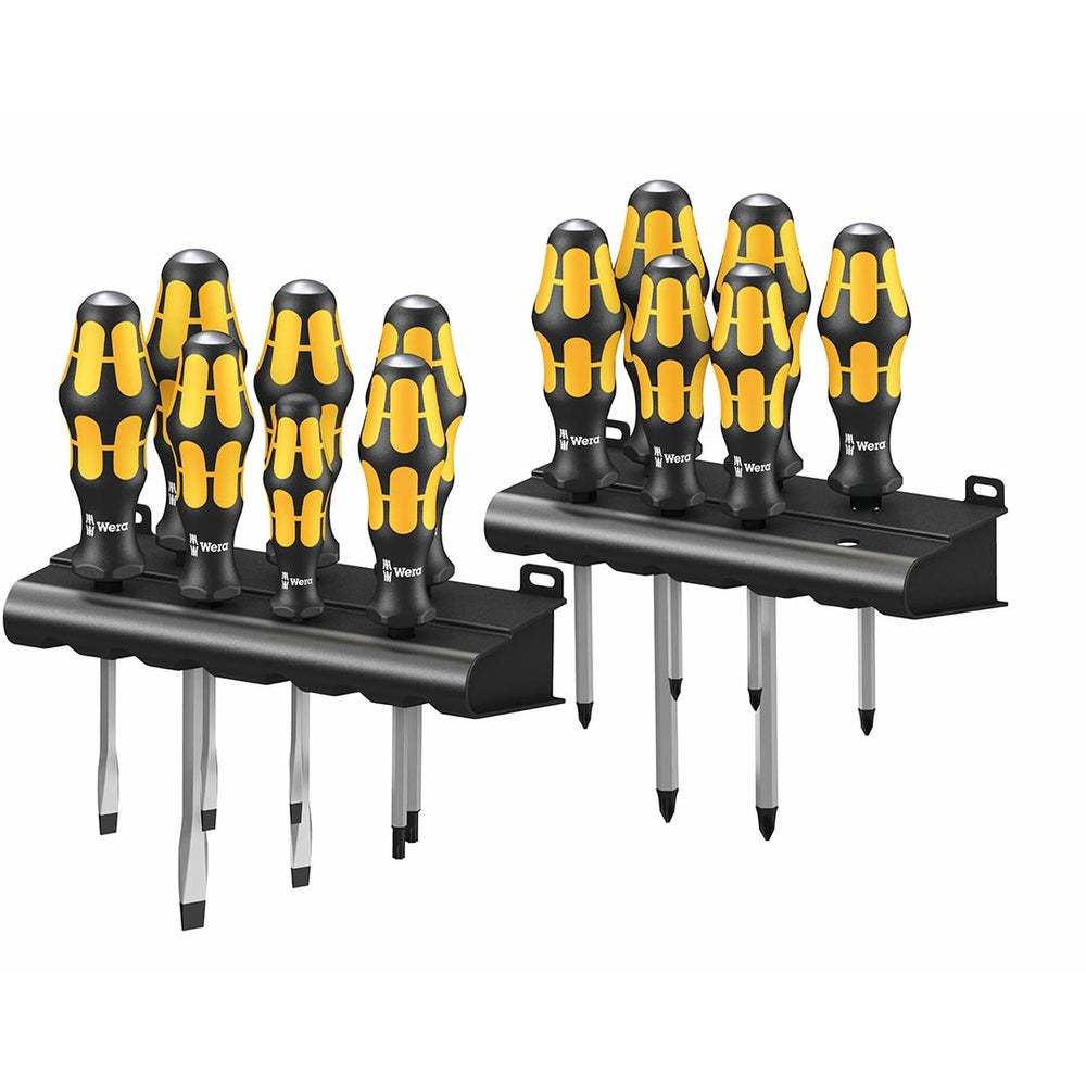 Wera 05 133285 001 Kraftform Big Pack 900 Screwdriver Set with Racks Image 1