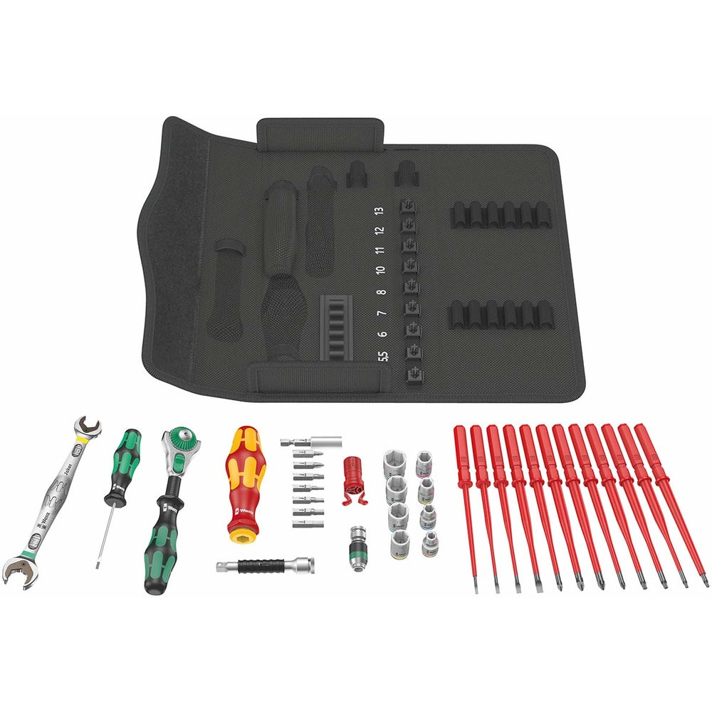 Wera 05 135870 001 Insulated Kraftform Kompakt W 2 Maintenance Set