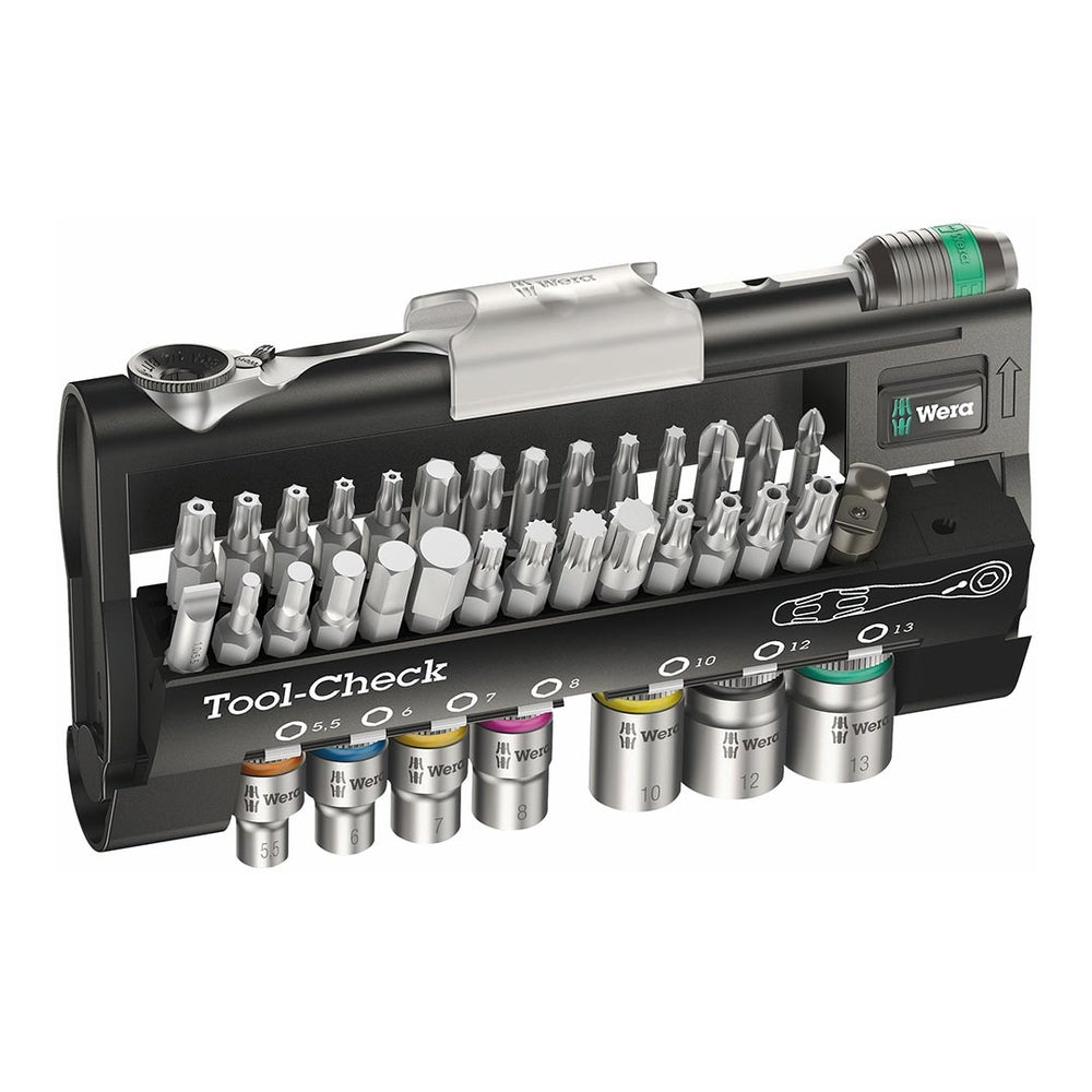 Wera 05 200995 001 Tool Check Automotive 1 Bits Ratchet Sockets Image 1